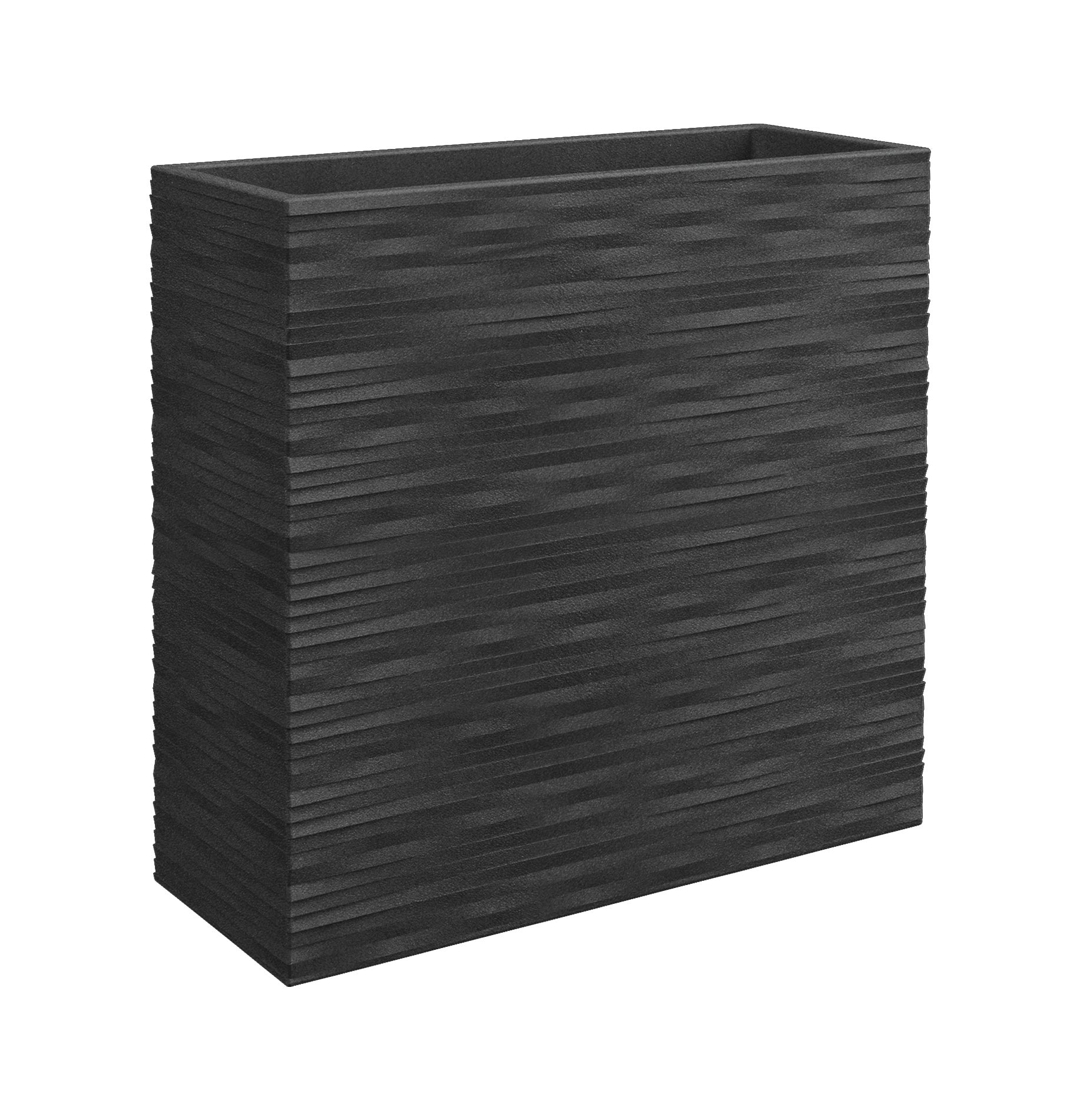Vaso Separé Elegance 80×30×80 cm – Fioriera Divisoria di Design per Interni ed Esterni