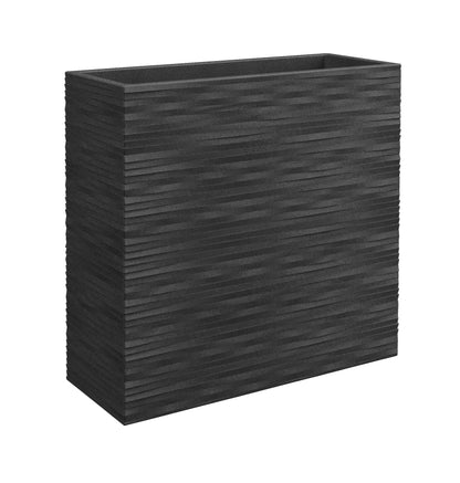 Vaso Separé Elegance 80×30×80 cm – Fioriera Divisoria di Design per Interni ed Esterni