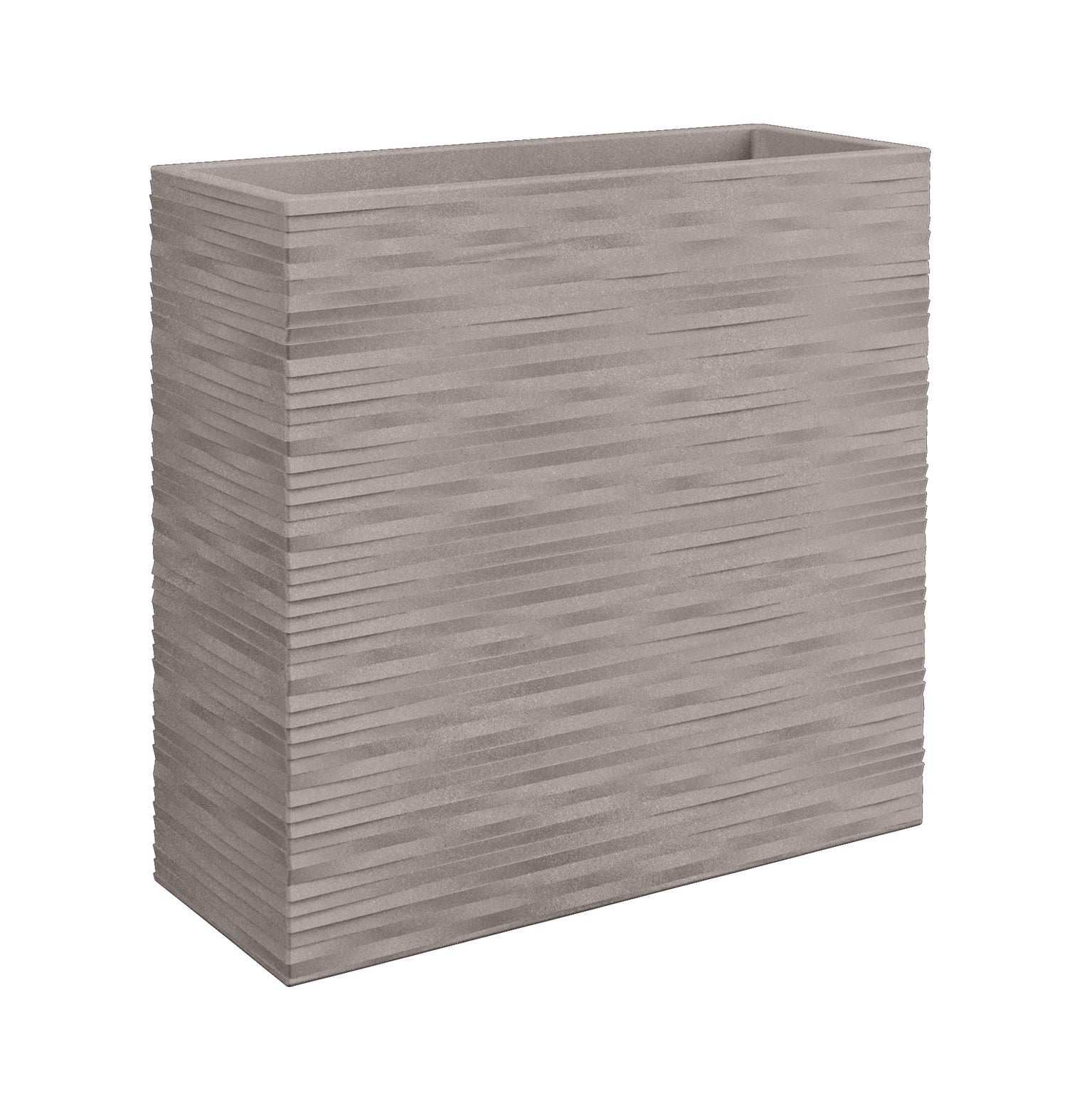 Vaso Separé Elegance 80×30×80 cm – Fioriera Divisoria di Design per Interni ed Esterni