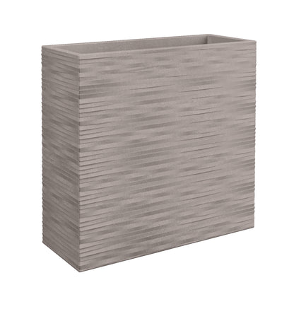 Vaso Separé Elegance 80×30×80 cm – Fioriera Divisoria di Design per Interni ed Esterni