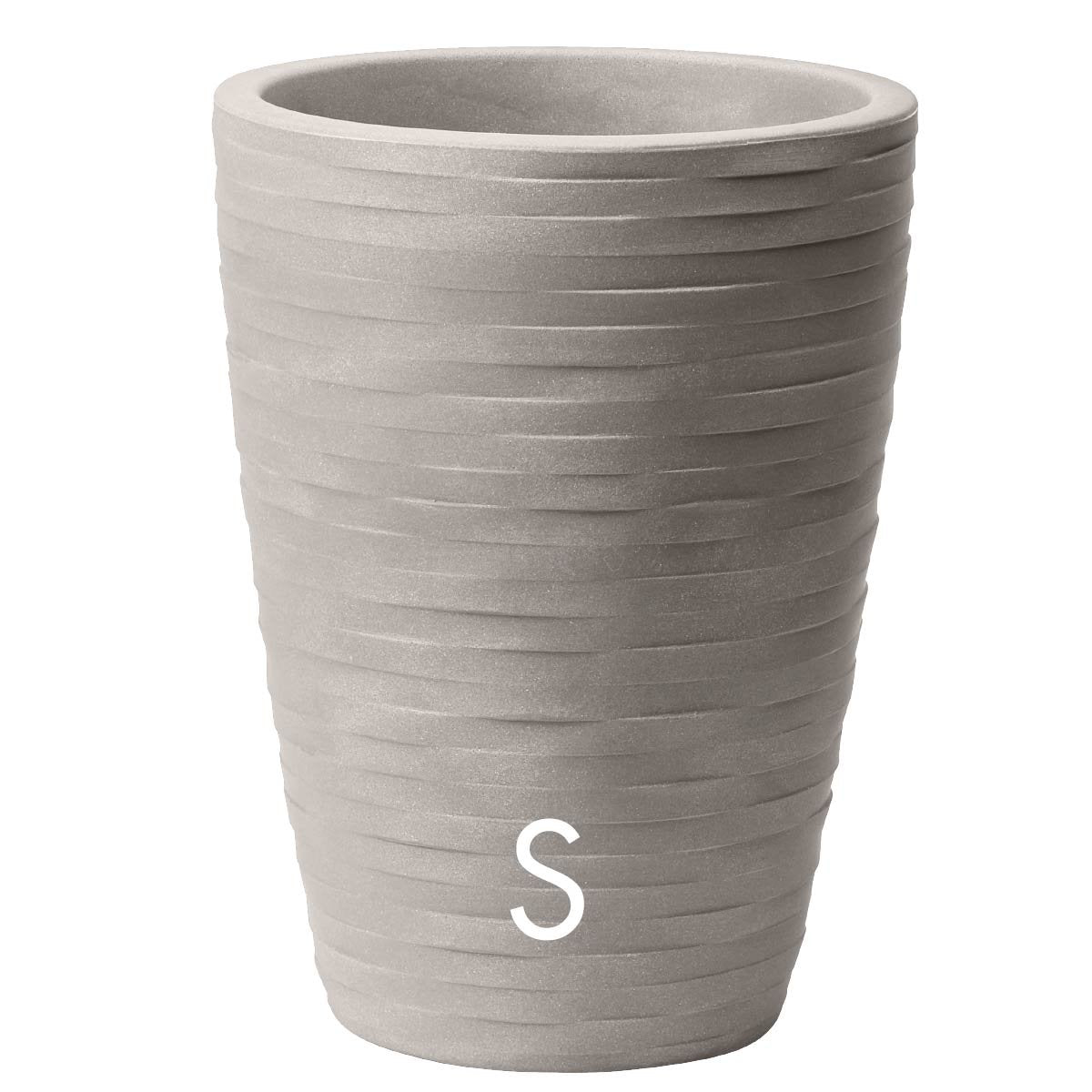 Nicoli Vaso Tylus Elegance Ø30 x 40h – Vaso di Design per Piante Interno ed Esterno