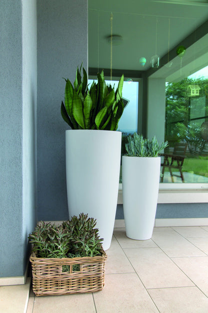 Talos matt 33-43_B_amb18, vasi per fiori da arredamento, vasi d arredamento moderni, vasi d arredo interno, vasi tondi in resina, vasi per giardino in resina