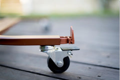 porta vasi, carrello porta piante rettangolare con ruote industriali in metallo regolabile, carrelli per trasporto vasi, carrello sottovaso rettangolare 