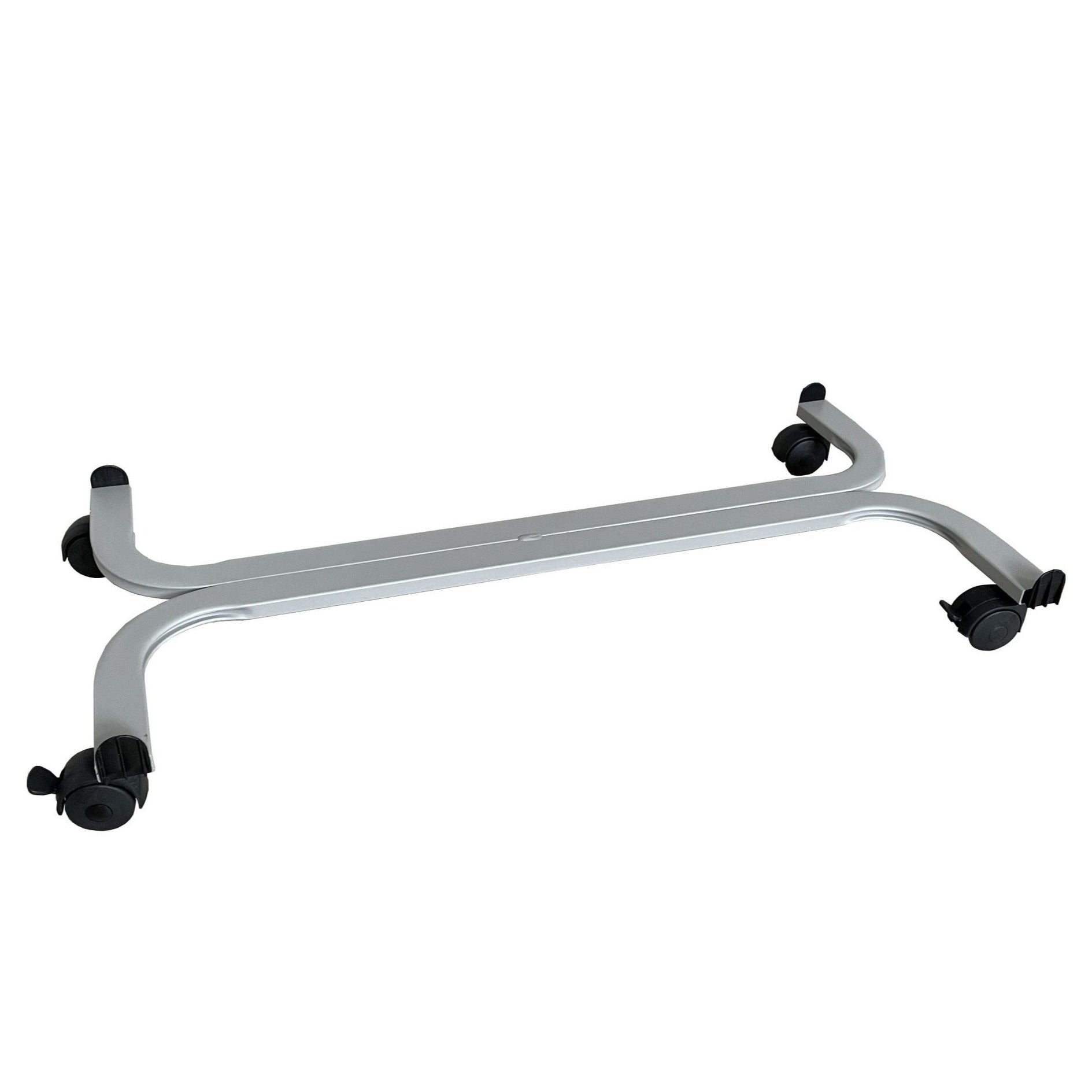 carrelli per trasporto vasi, carrello sottovaso rettangolare,porta vasi, carrello porta piante rettangolare in metallo con ruote, regolabile