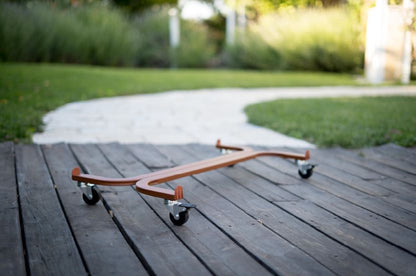 porta vasi, carrello porta piante rettangolare con ruote industriali in metallo regolabile, carrelli per trasporto vasi, carrello sottovaso rettangolare 